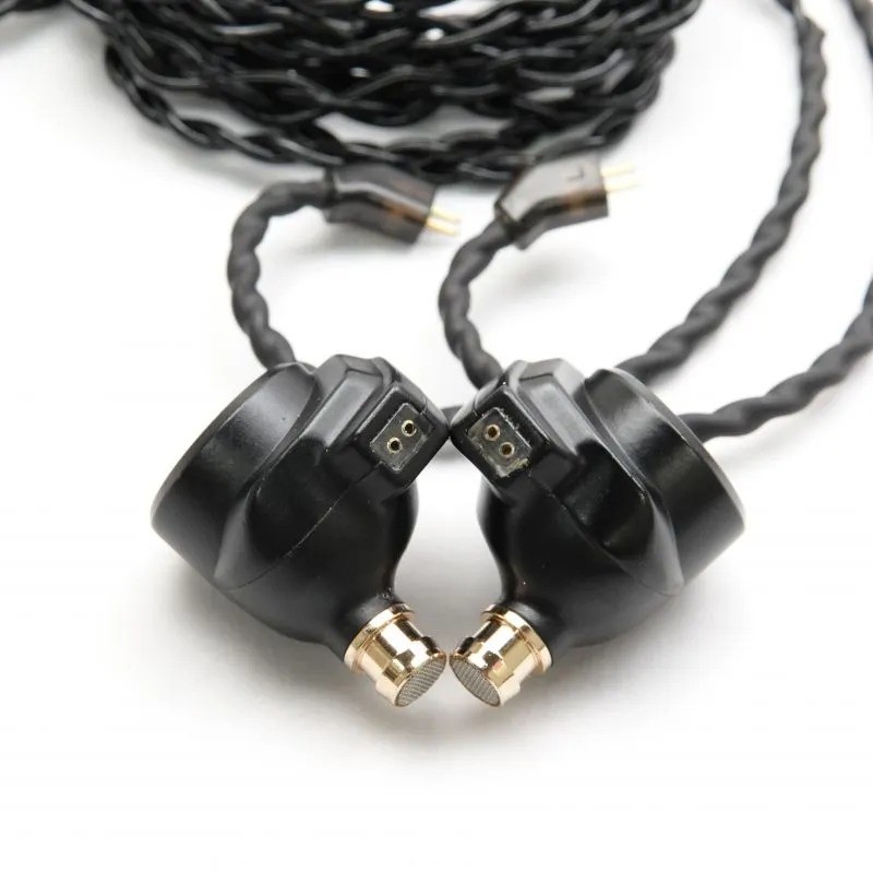 iBasso Audio 3T-154 In-ear Monitor Earphone 15.4mm Dynamic Driver Black