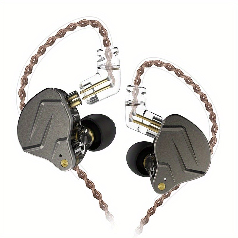 KZ ZSN Pro IEM Hybrid Dual-Driver In-Ear Headphones Detachable Cable HiFi
