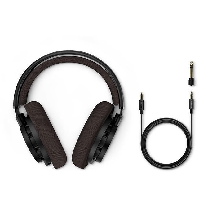 Philips SHP9500CY Open-Back Wired Headphones 100th Anniversary Retro 70s Design
