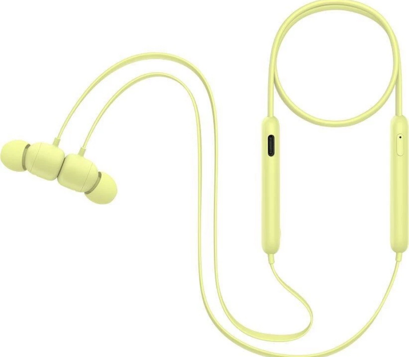 Beats By Dr. Dre Flex Yuzu Yellow In Earphones MYMD2LL/A