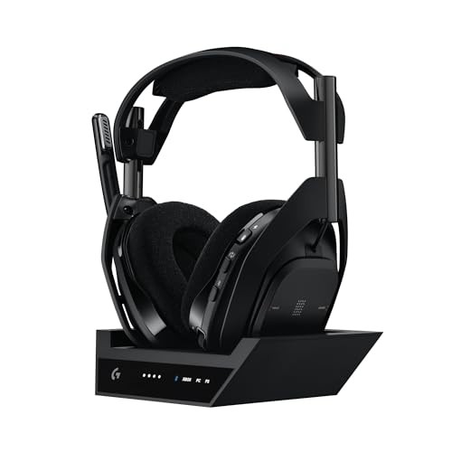 ASTRO A50 X LIGHTSPEED A50X-BK Gaming Headset Final Fantasy XIV Recommended