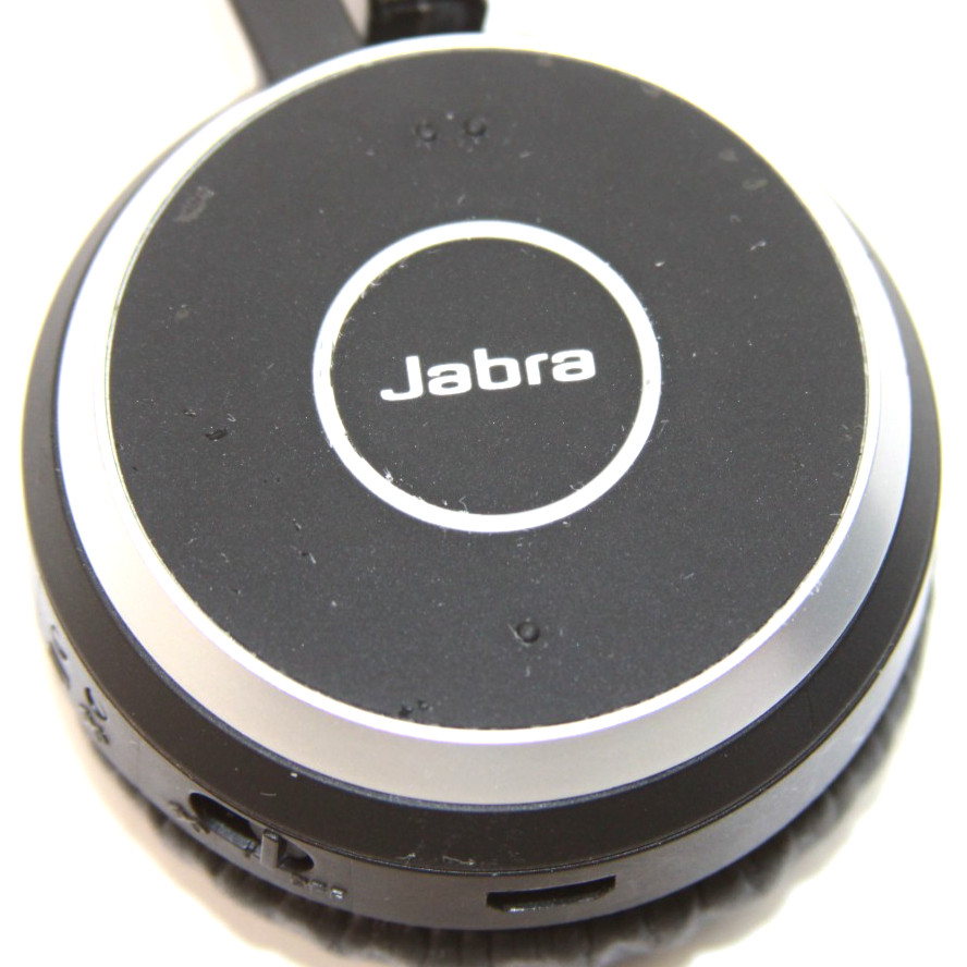 Jabra Evolve 65 HSC018W Wireless & Jabra HSC016 Wired Stereo Headset Lot