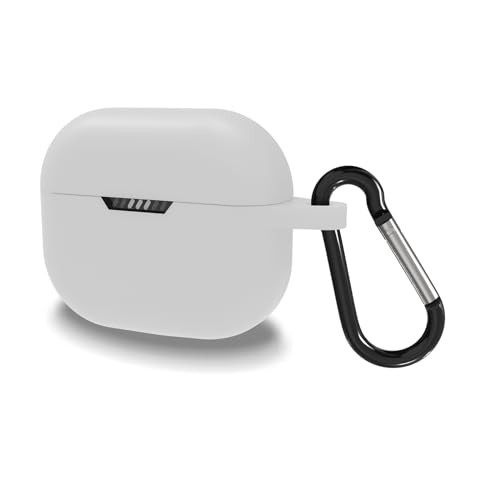 Silicone Case Cover Compatible with JBL Tune 130NC TWS True Wireless Earbuds,
