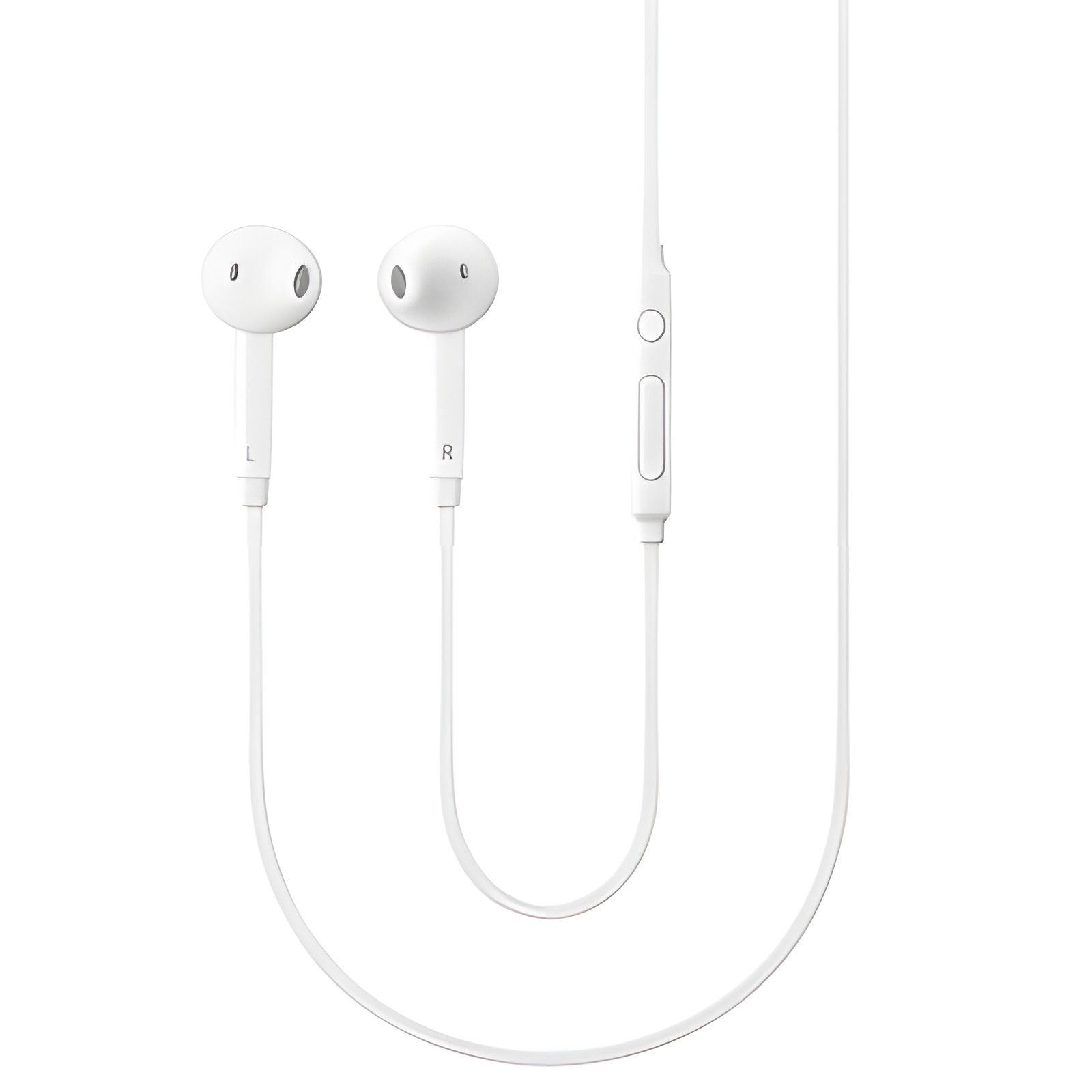 Samsung EO-EG920BW OEM Wired 3.5mm In-Ear Earbuds Headset Headphones White New