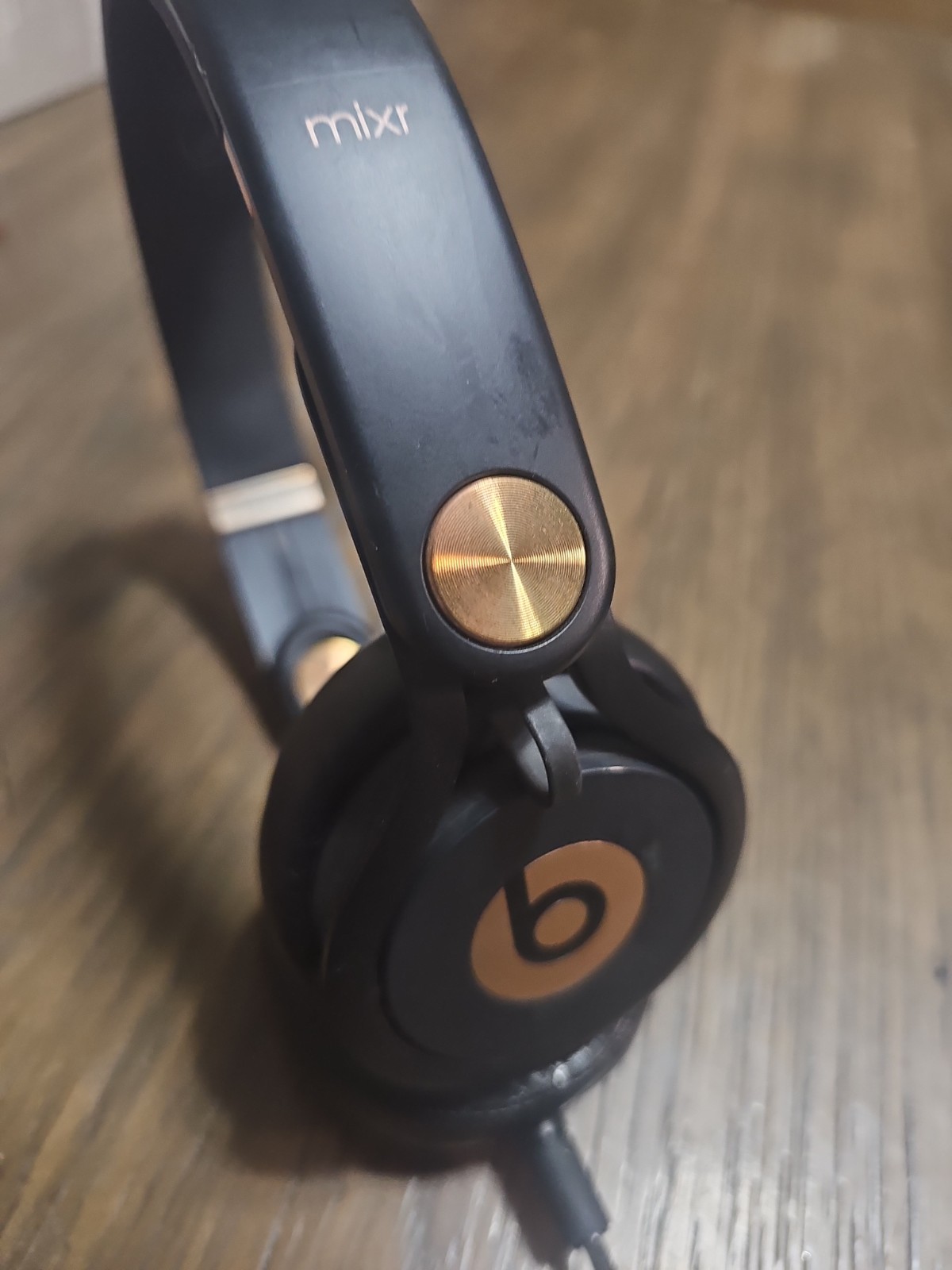 Beats Mixr Headphones David Guetta Edition Matte Black And Gold Limited Edition
