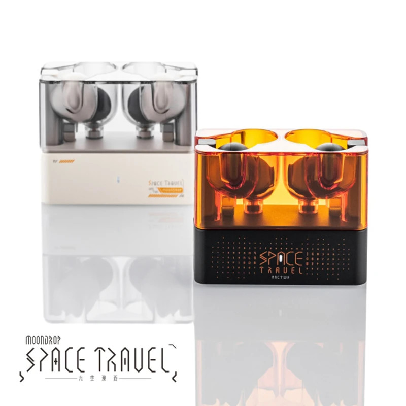 MOONDROP Space Travel TWS Bluetooth 5.3 Earbuds Active Noise Canceling Wireless