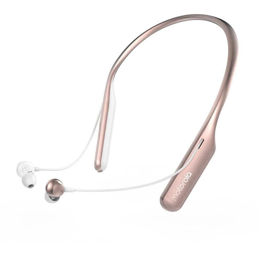 Motorola Pace 200 In-Ear Metal Rich HD Sound Headphones with Microphone