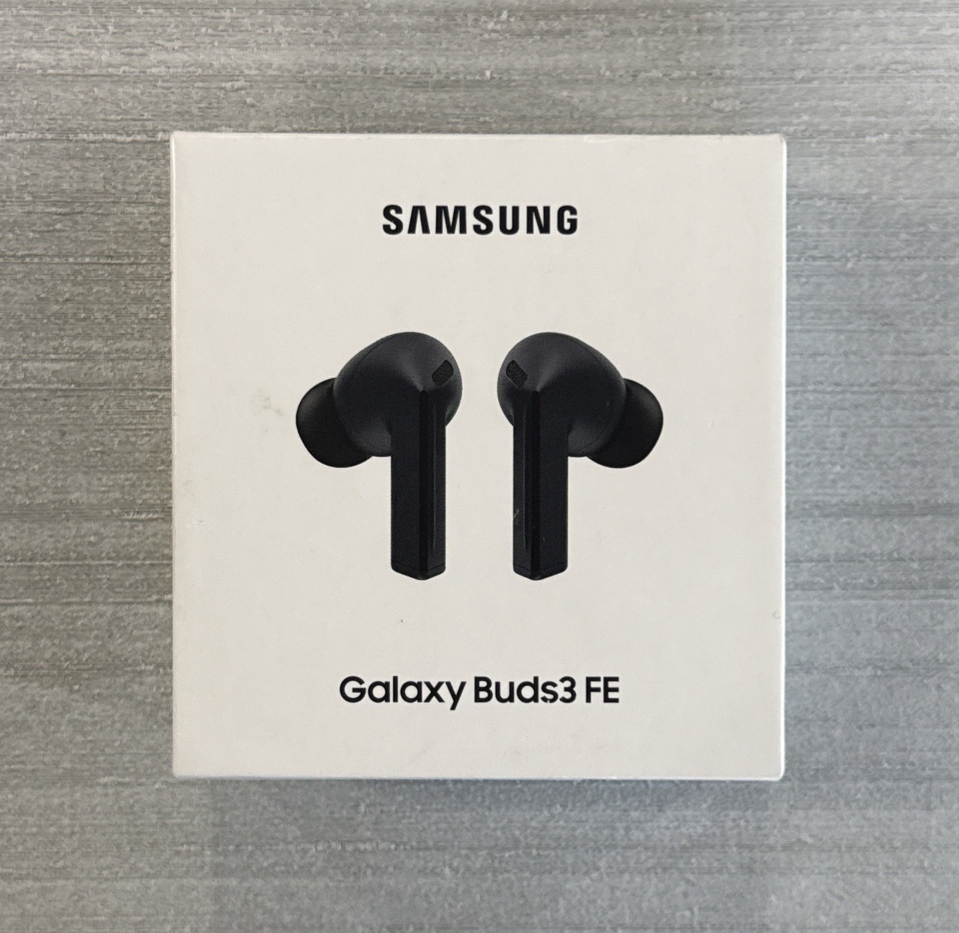Samsung – Galaxy Buds3 FE Wireless Earbud Headphones Black – New in Box, Sealed!