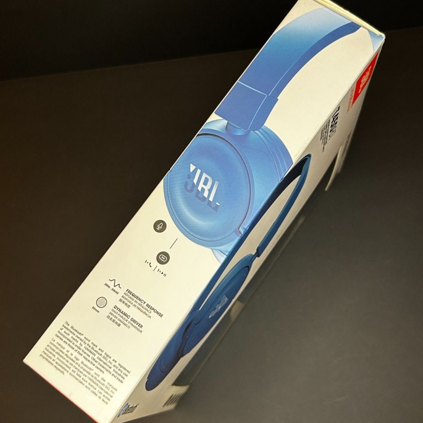 NEW JBL TUNE450BT Headphones Blue