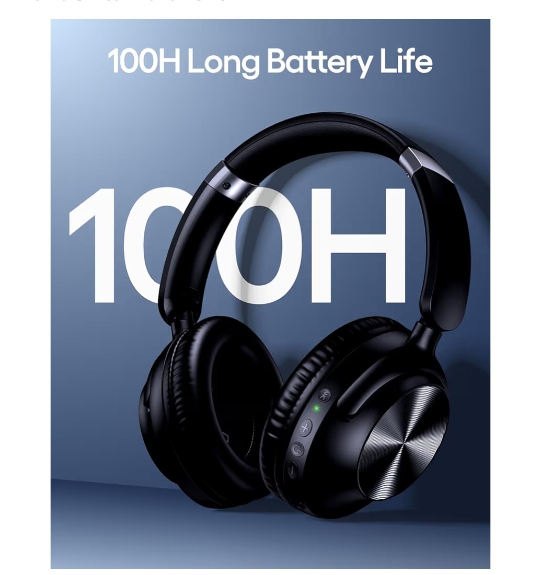 New TAGRY H08 Active Noise Cancelling (ANC) Headphones