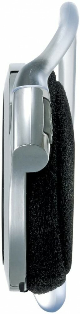 Panasonic Clip Earphone Headphone Silver RP-HZ47-S From Japan