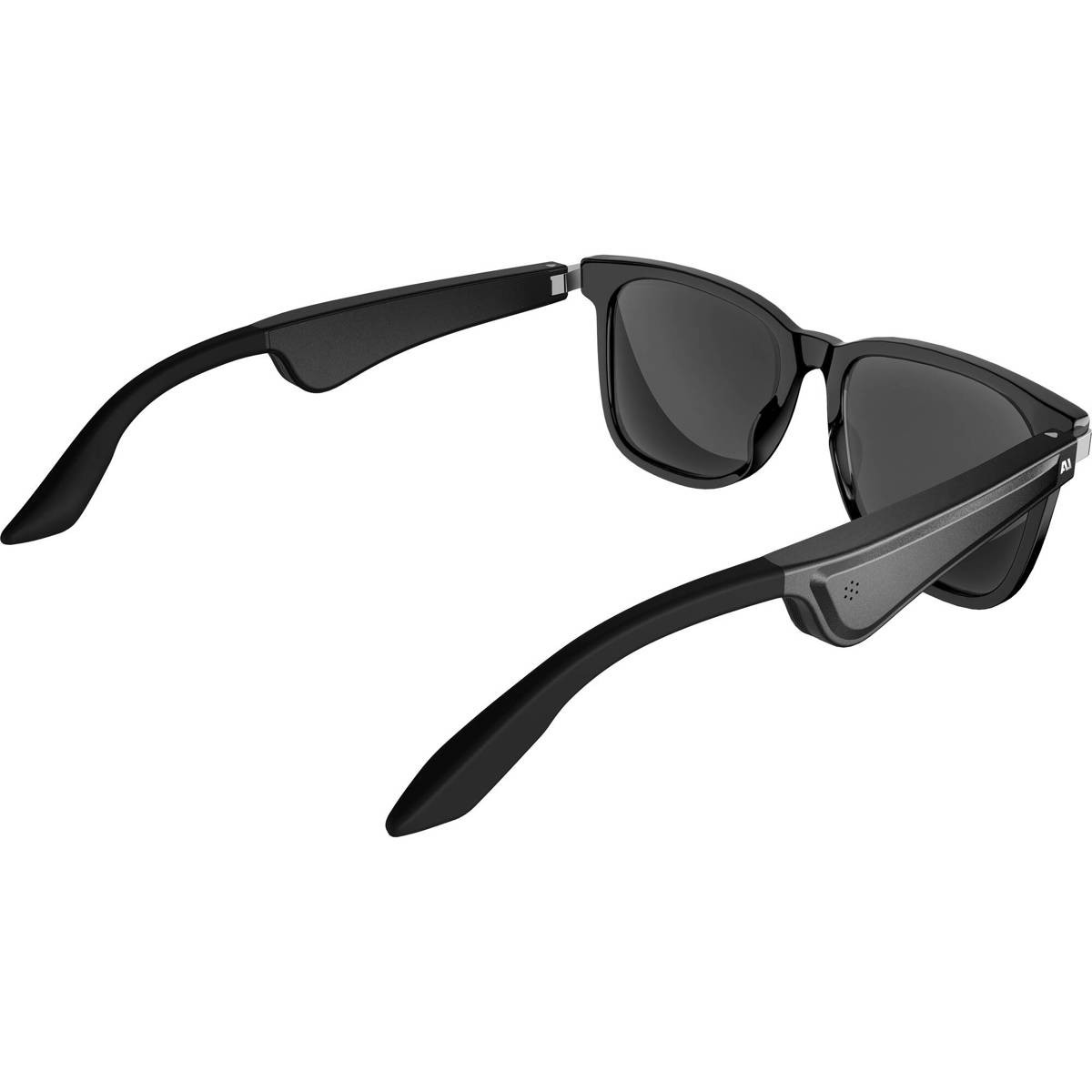 Ausounds AU-Lens Unisex True Wireless Audio Sunglasses, Black