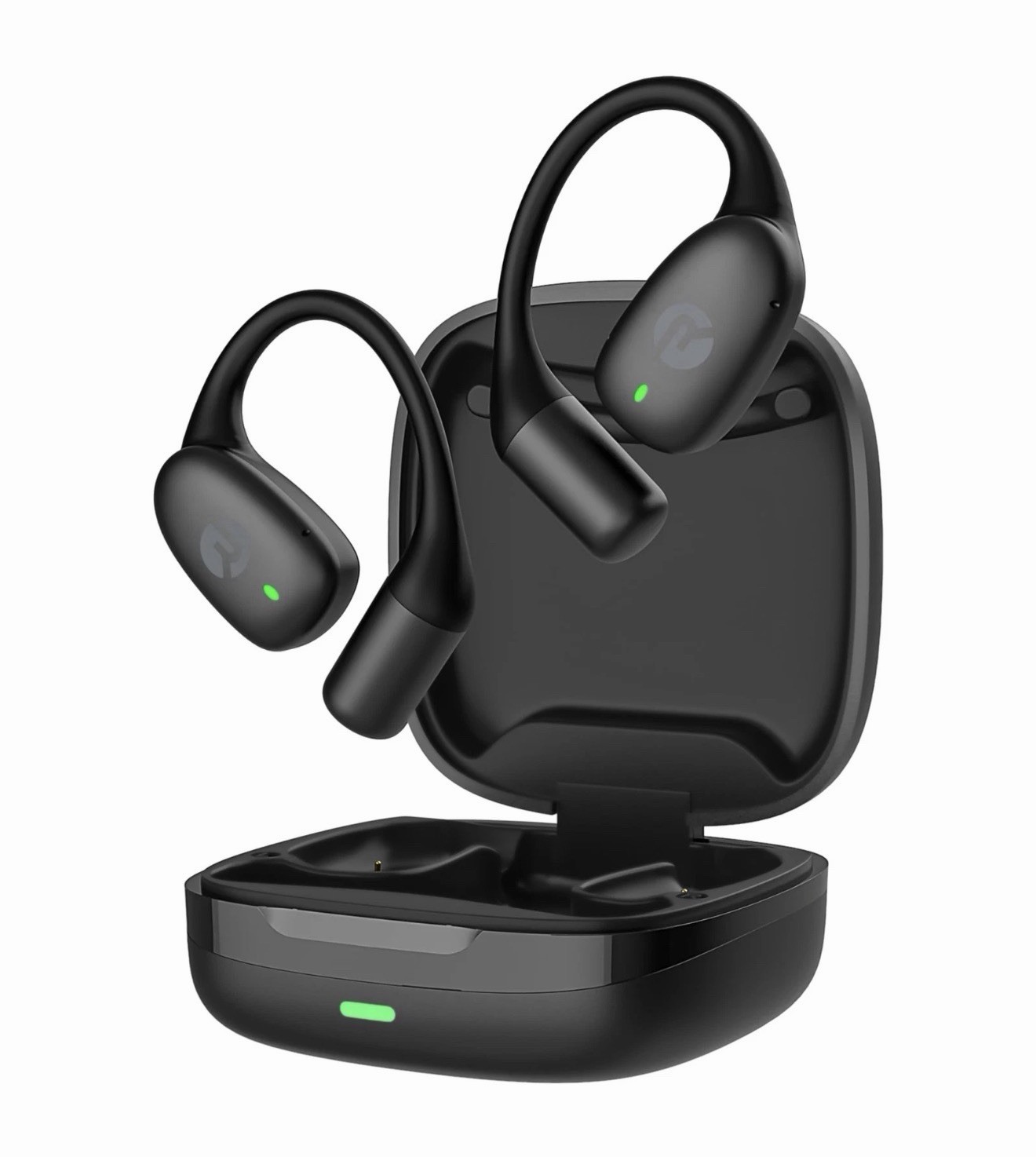 Essential Open Ear Earbuds – Open Ear Headphones, Earbuds Wireless Bluetooth,…