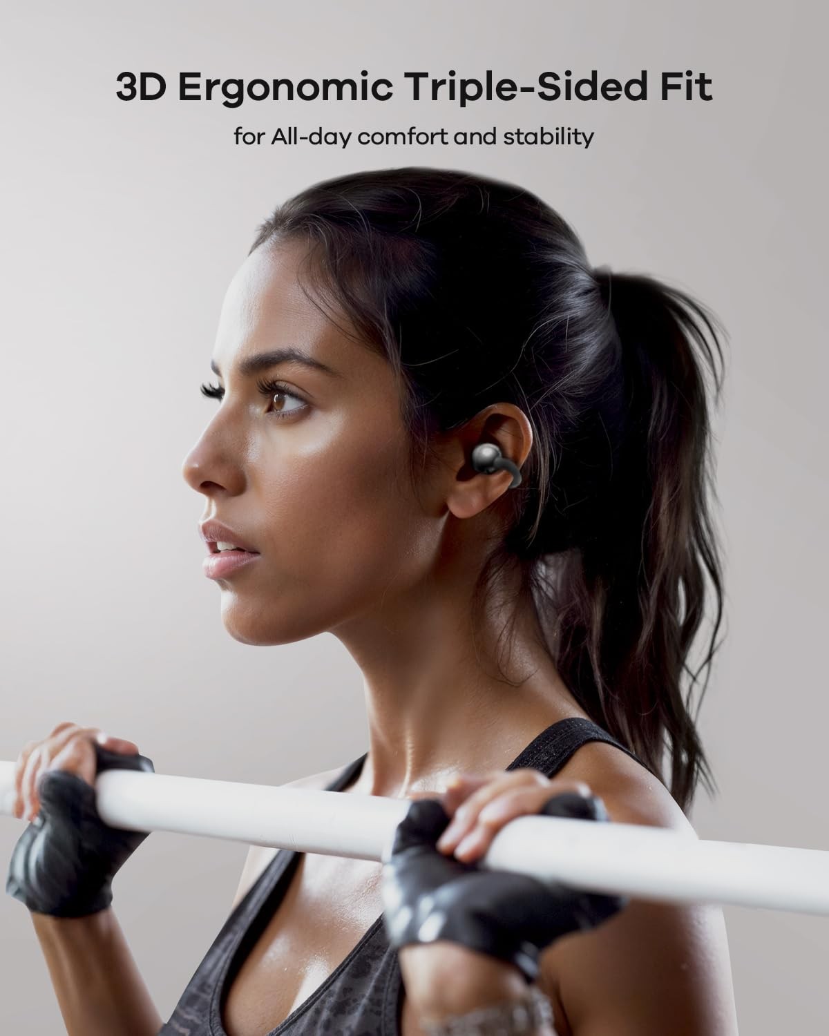 Ultra Open Ear Earbuds X6, Clip-On Headphone with Directional Sound, Ultra-Li…