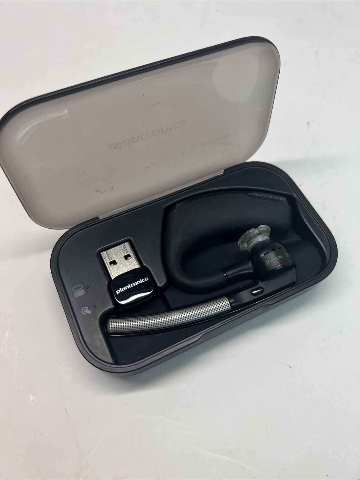 Plantronics Voyager Legend UC B235 USB Bluetooth Headset- Seller Reconditioned