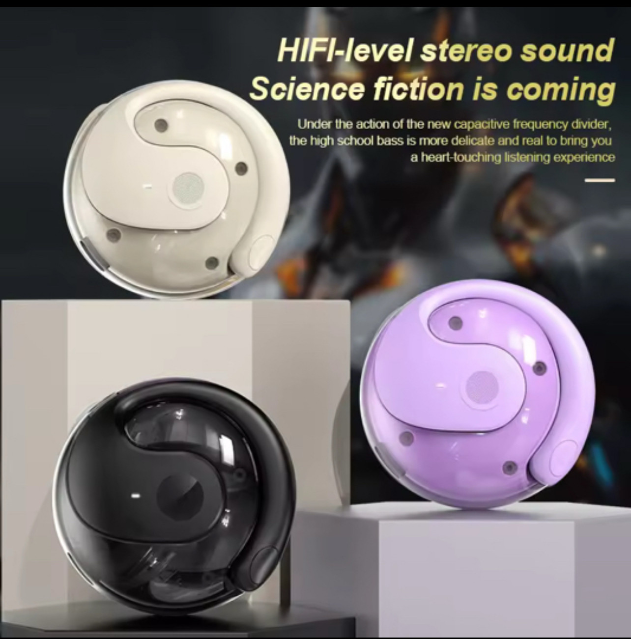 AI Translate Earbuds