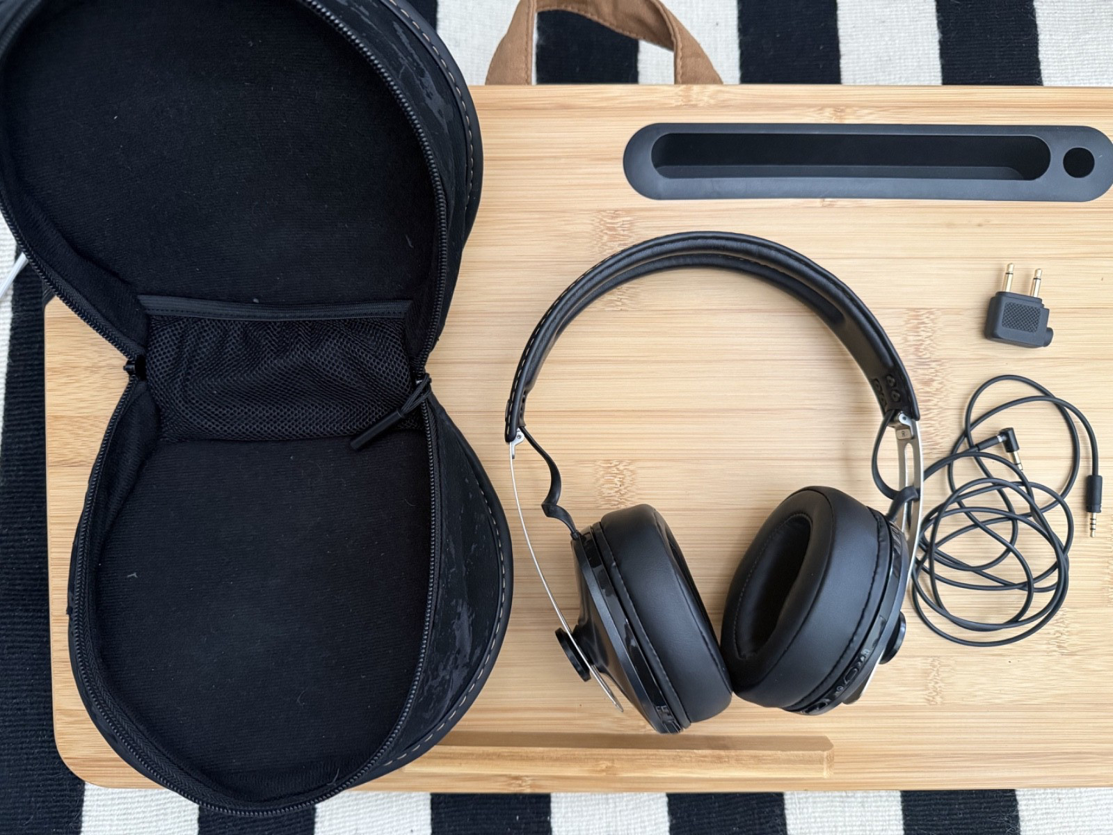 Sennheiser Momentum (M2) Wireless Over-the-Ear Headphones – Black M2 AEBT BLACK