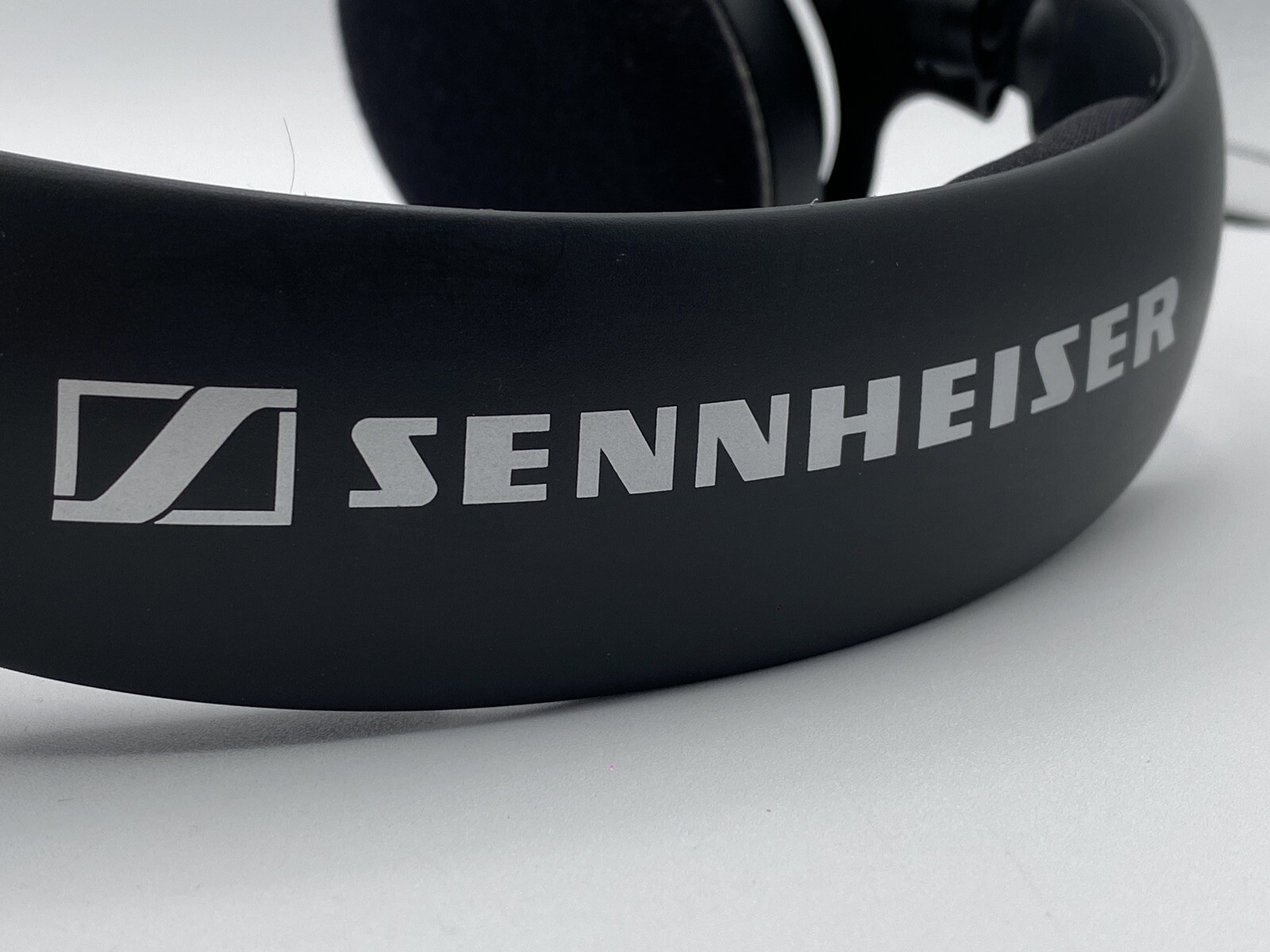 Sennheiser RS120 On-Ear Wireless RF Headphones with Charging Cradle