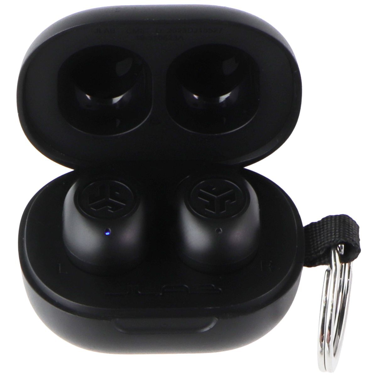 JLab JBuds Mini True Wireless Bluetooth Earbuds + Charging Case – Charcoal Black