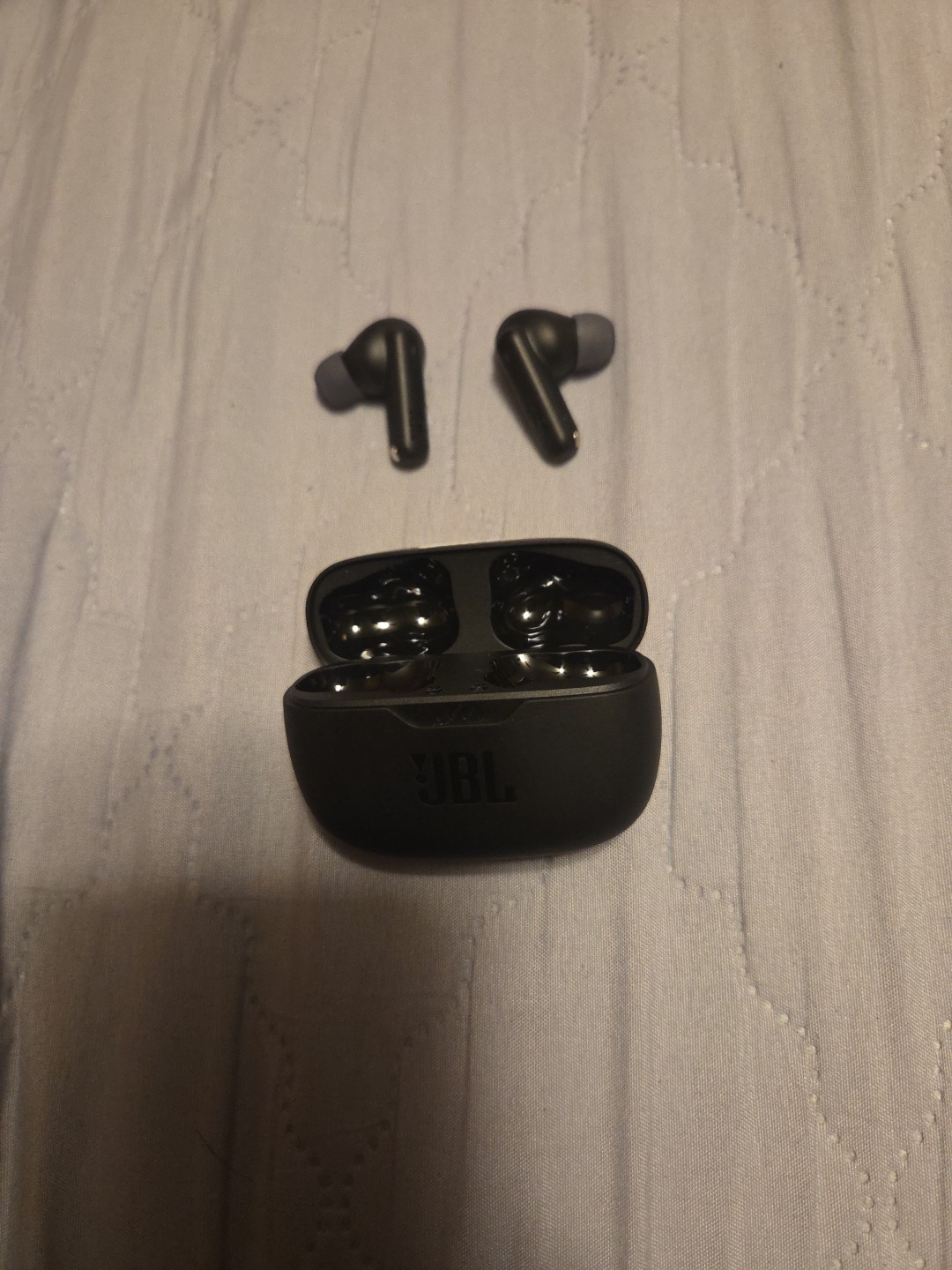 JBL Vibe Beam 2 True Wireless – New Bluetooth Headphones Black