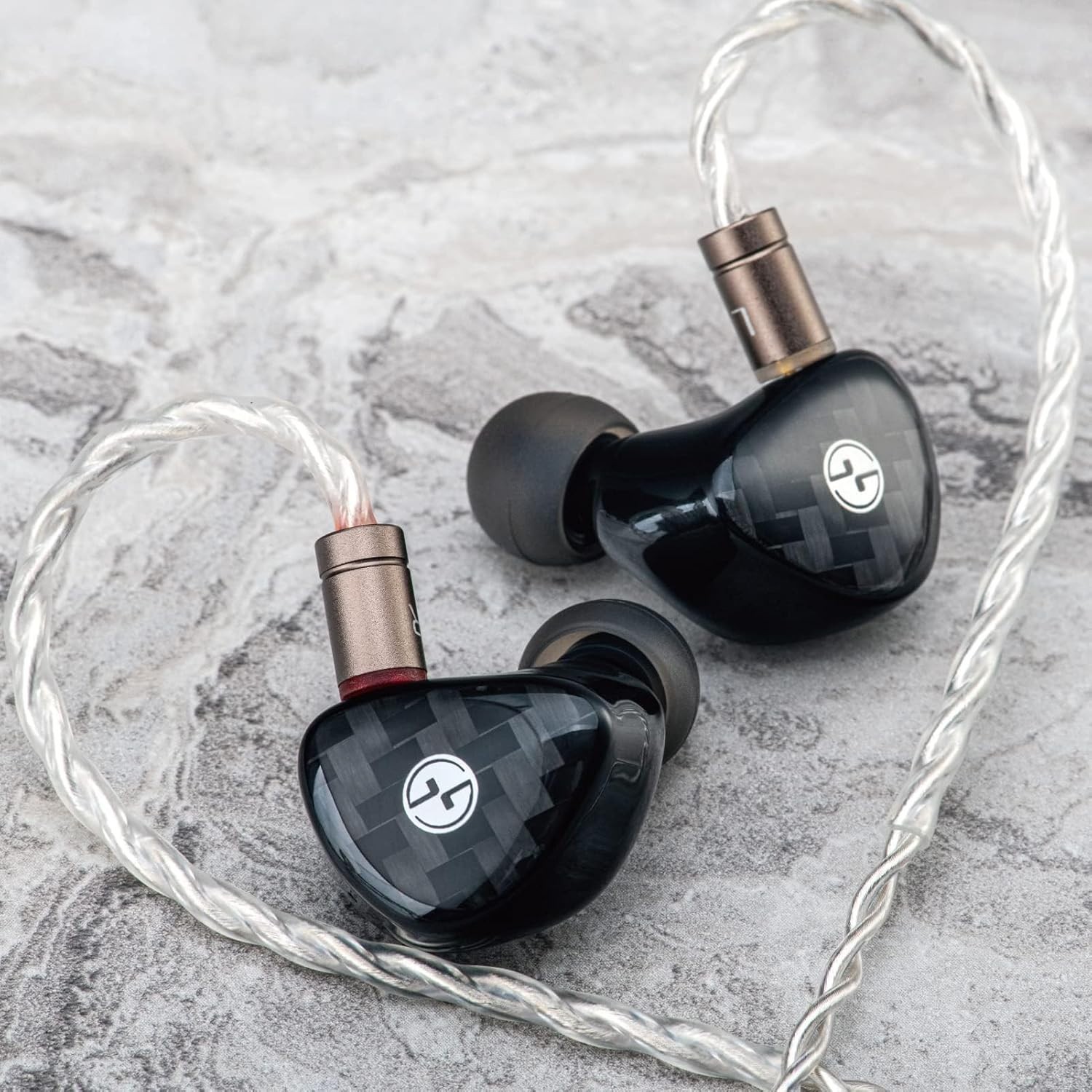 TINHIFI C3 Hifi Earphone N52 Magnet Semi-custom Design Interchangeable Headphone