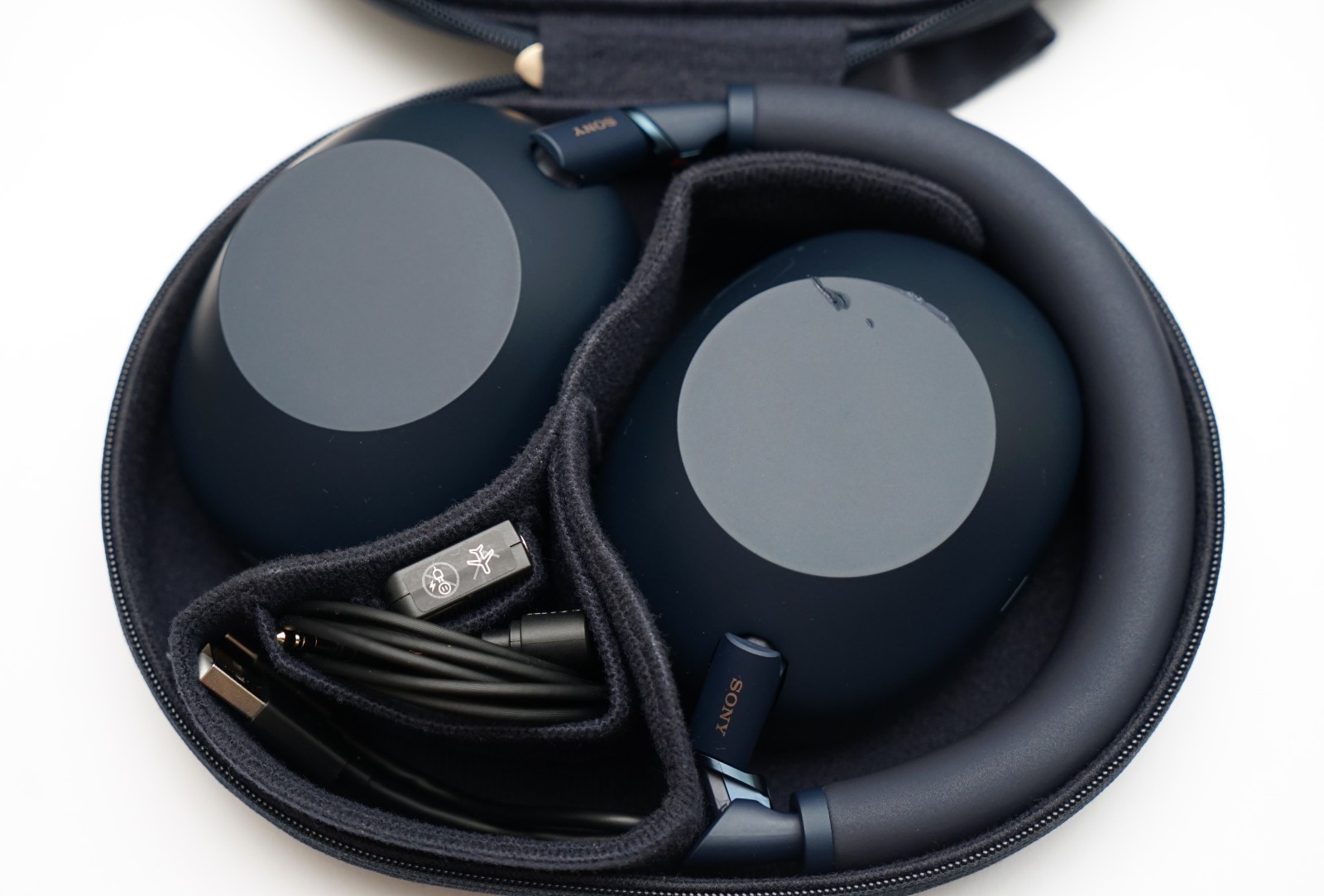 SONY WH-1000XM6/L Headphones Wireless Noise Canceling WH1000XM6 BLUE B