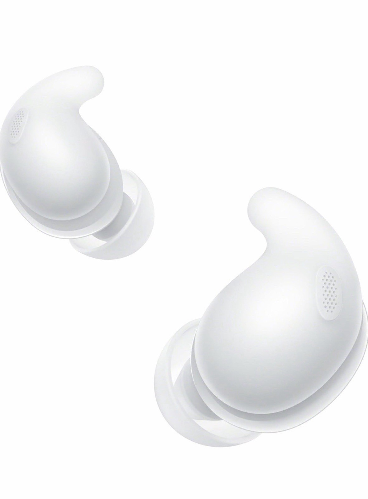 Sony LinkBuds Fit Truly Wireless Noise Canceling Earbud Headphones – White