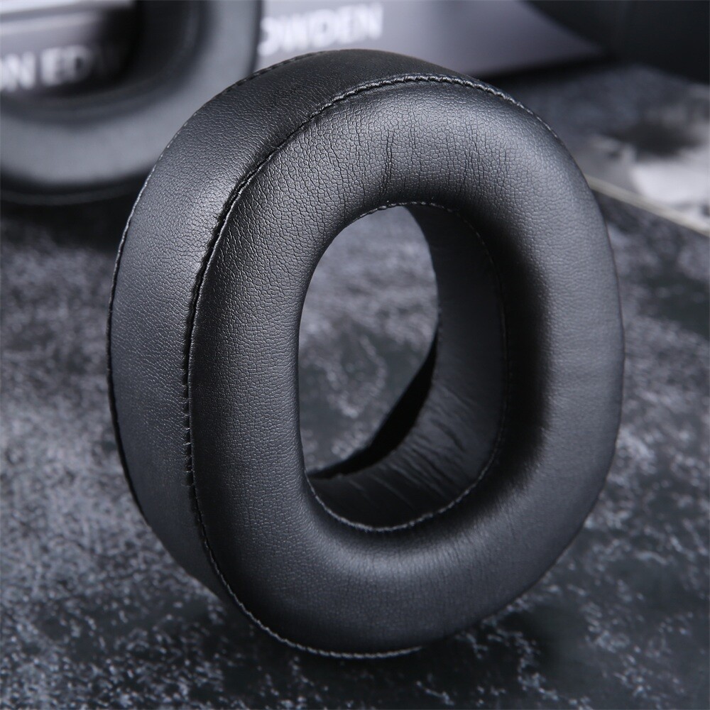 1 Pair Earpad Black for MDR-HW700 MDR-HW700DS Wireless Headphones 112x94x35mm