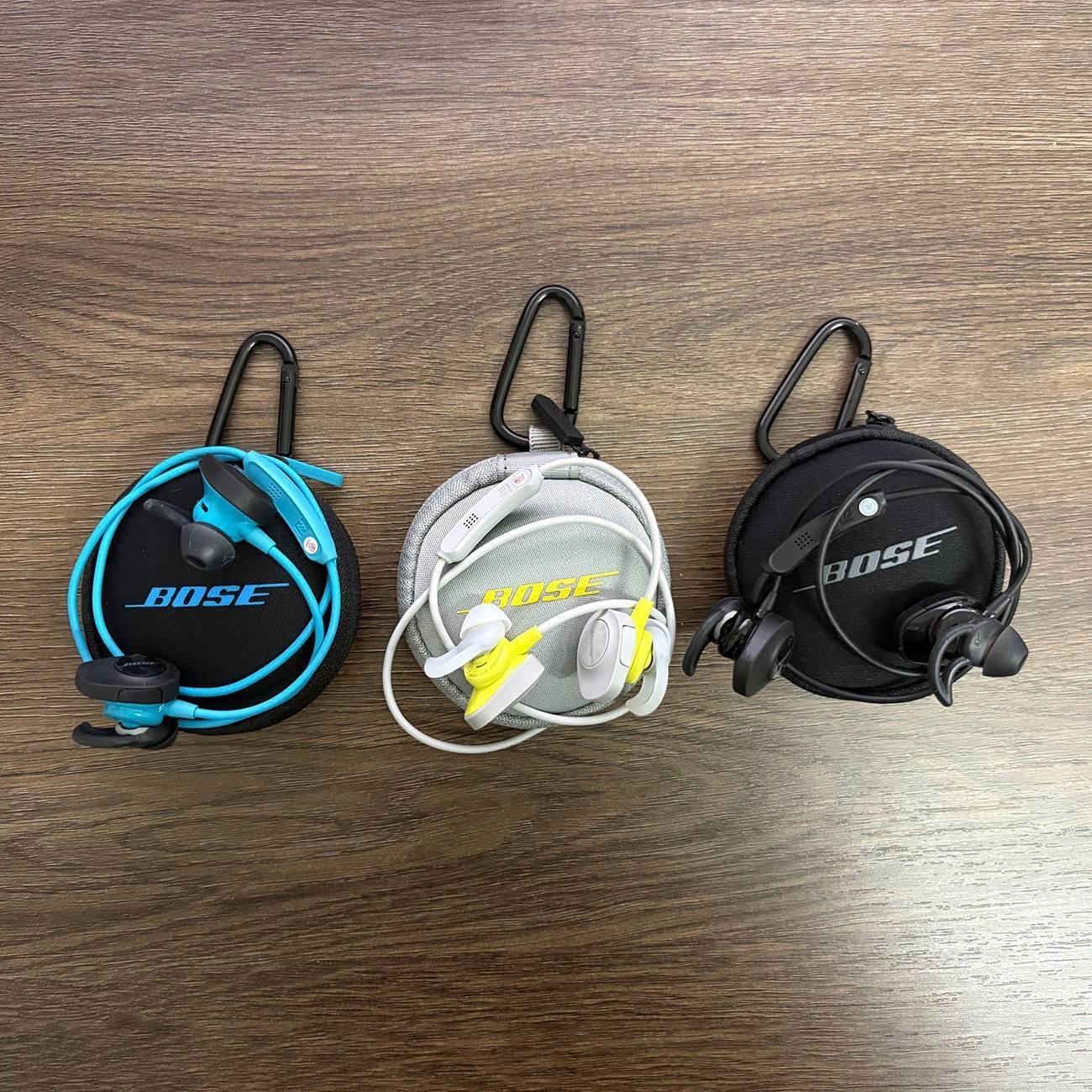 Bose SoundSport Wireless Earphones Sweatproof Bluetooth Sport Earbuds 90%new