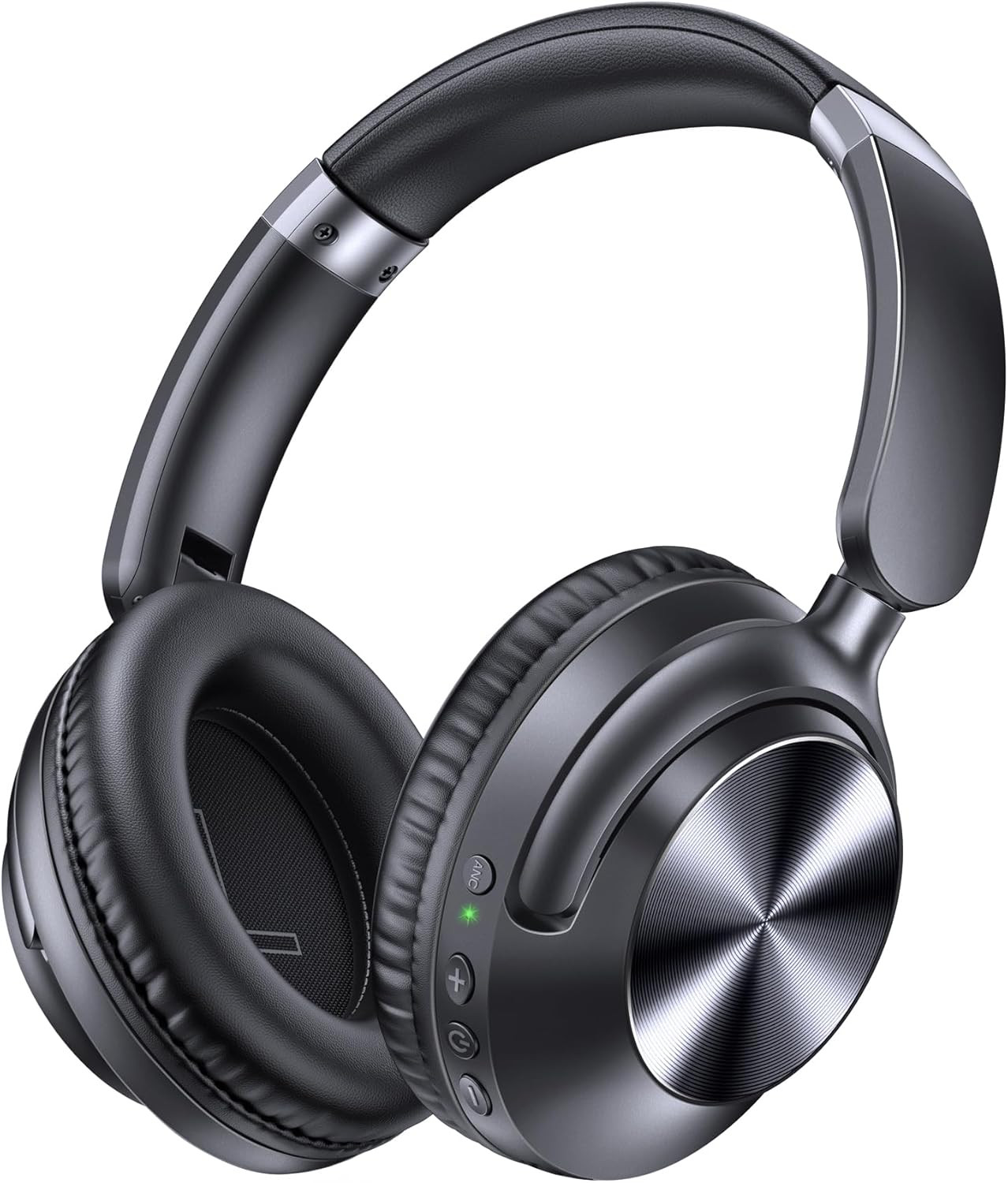 Hybrid Active Noise Cancelling Headphones 100H Playtime Wireless Bluetooth over