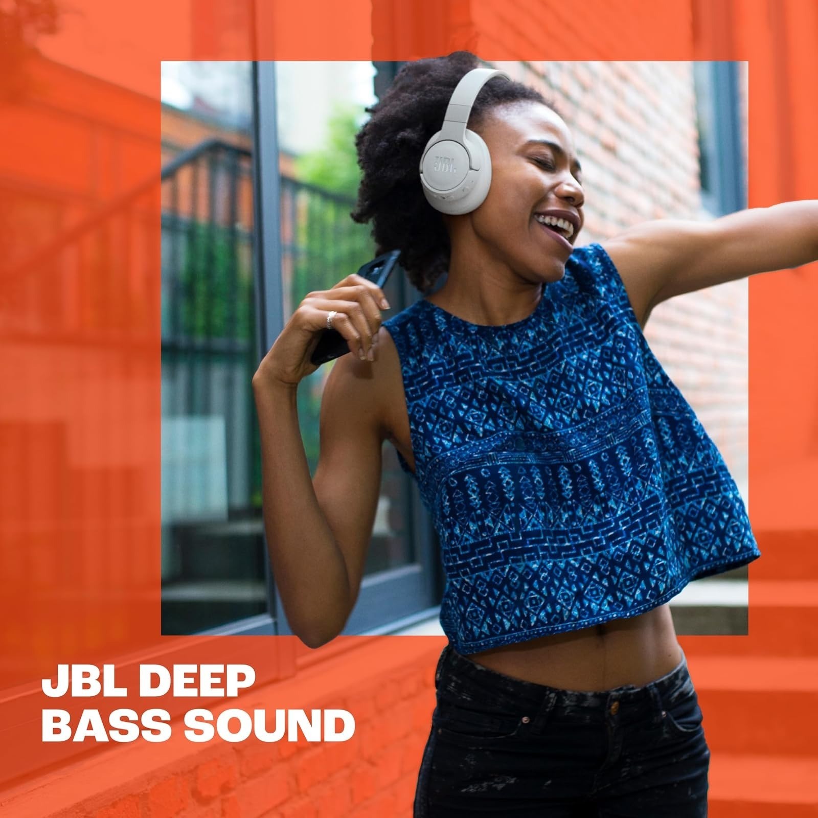 JBL Tune 770NC Wireless Over-Ear Headphones – Adaptive Noise Cancelling
