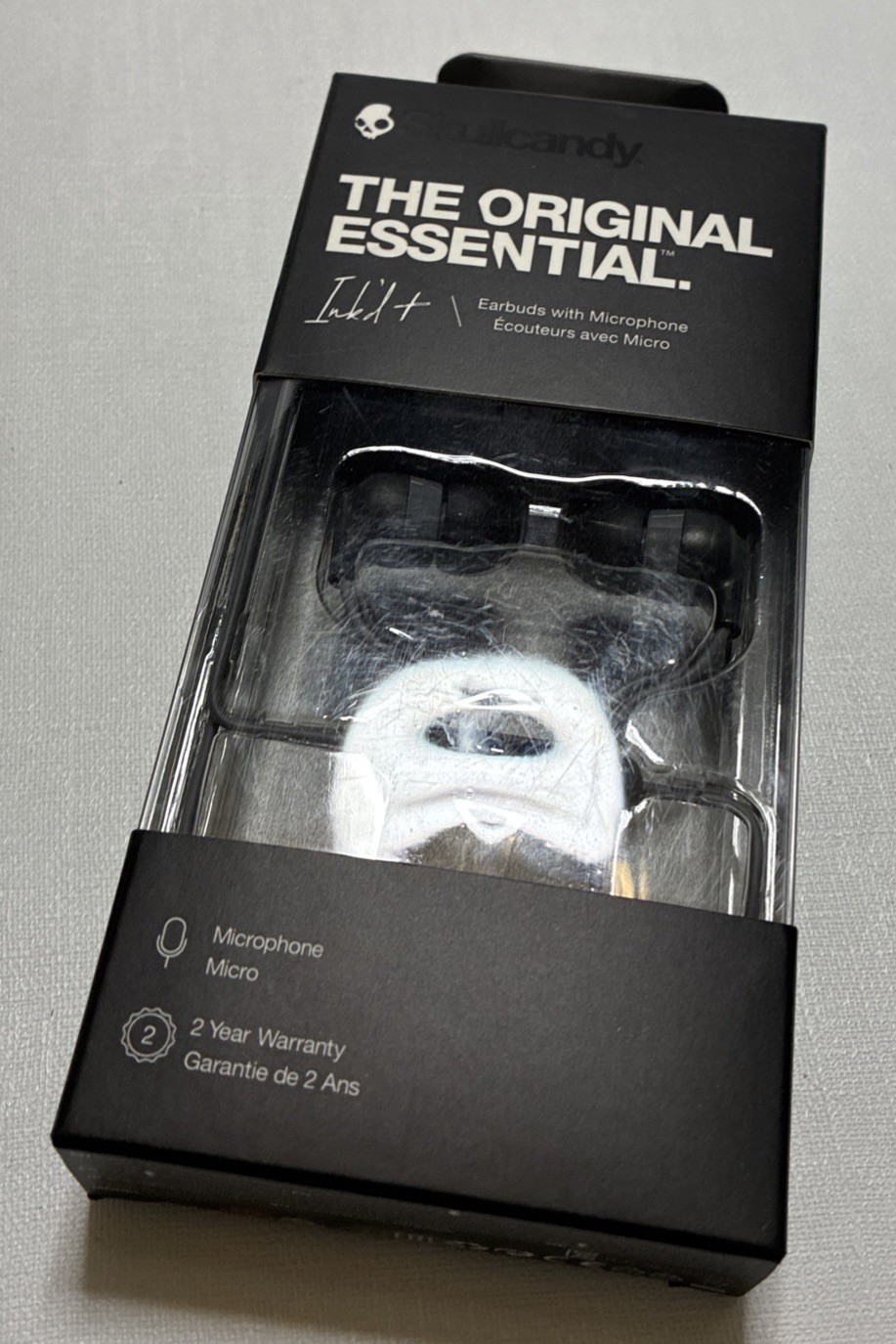 Skullcandy Ink’d Plus In-Ear Earbud – Black