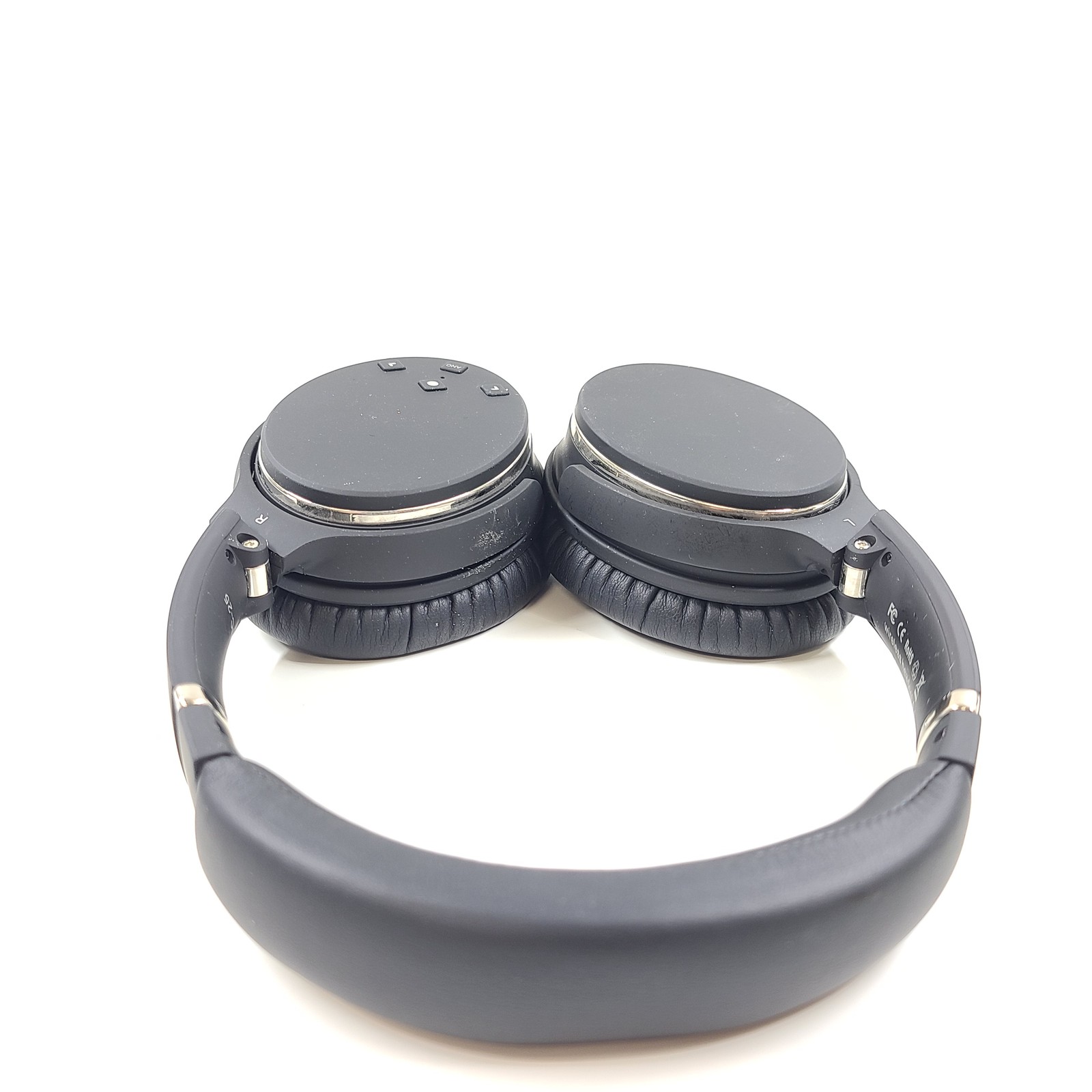 Srhythm NC25 Active Noise Cancelling Stereo Headphones Black – Micro-USB Grade A