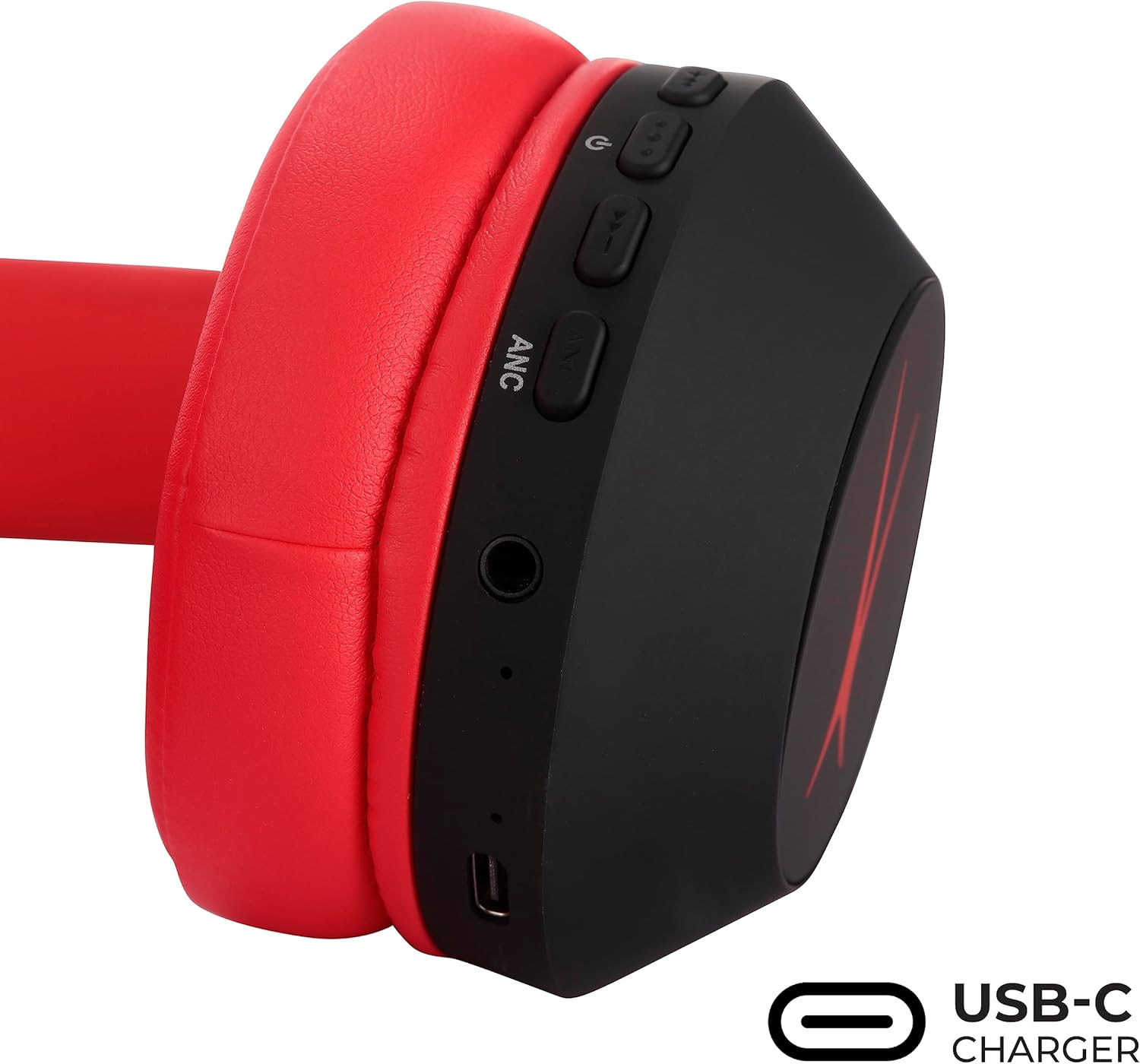 Kid Safe Noise Cancelling Wireless Headphones 15H Battery, 85Db Volume Limit, Fo