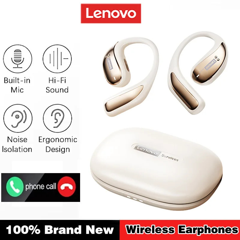 Original LE505 WS Wireless Bluetooth Earphones ANC Noise Reduction Earbuds Micro