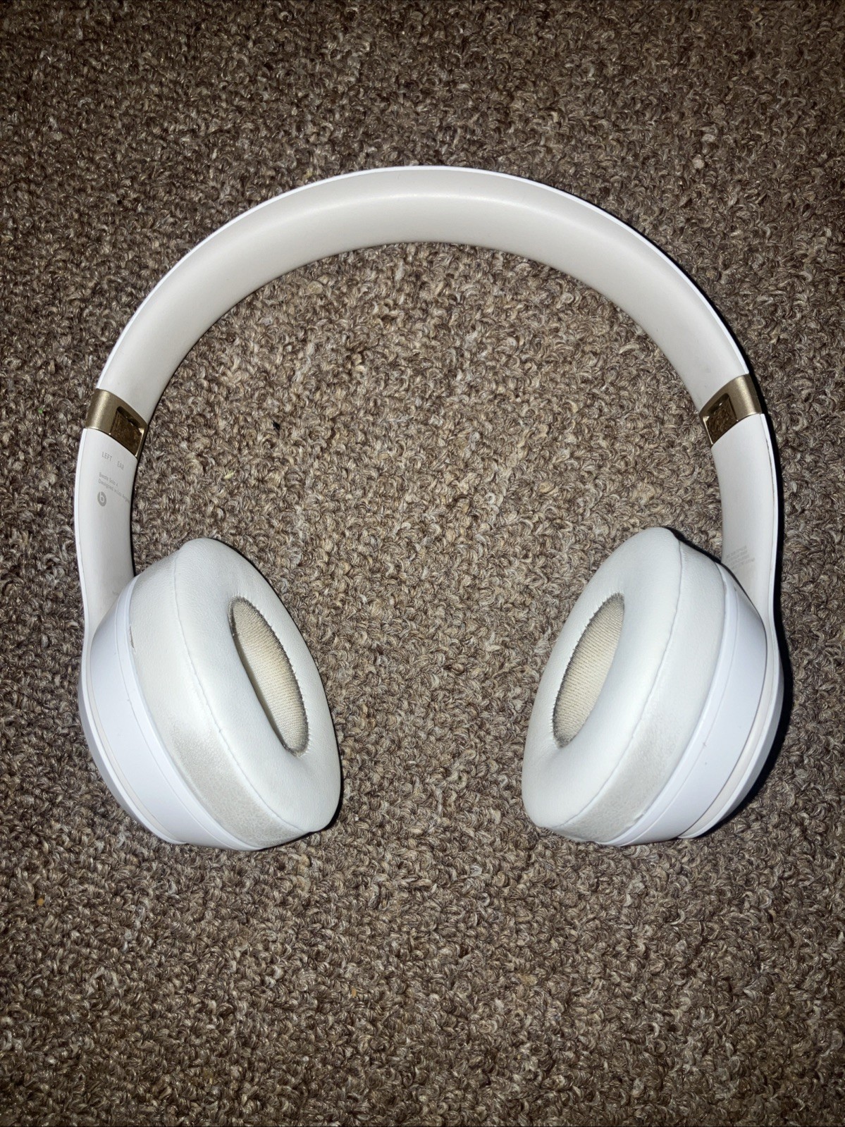 Beats Solo 4 True Wireless On-Ear Headphones White Gold