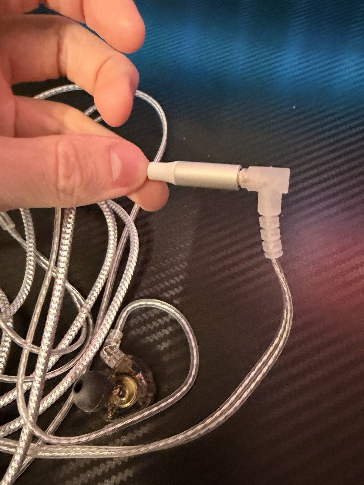 Linsoul KZ ZS10 Pro, 4BA+1DD 5 Driver in Ear Monitor, HiFi Wired Earbuds, No Mic