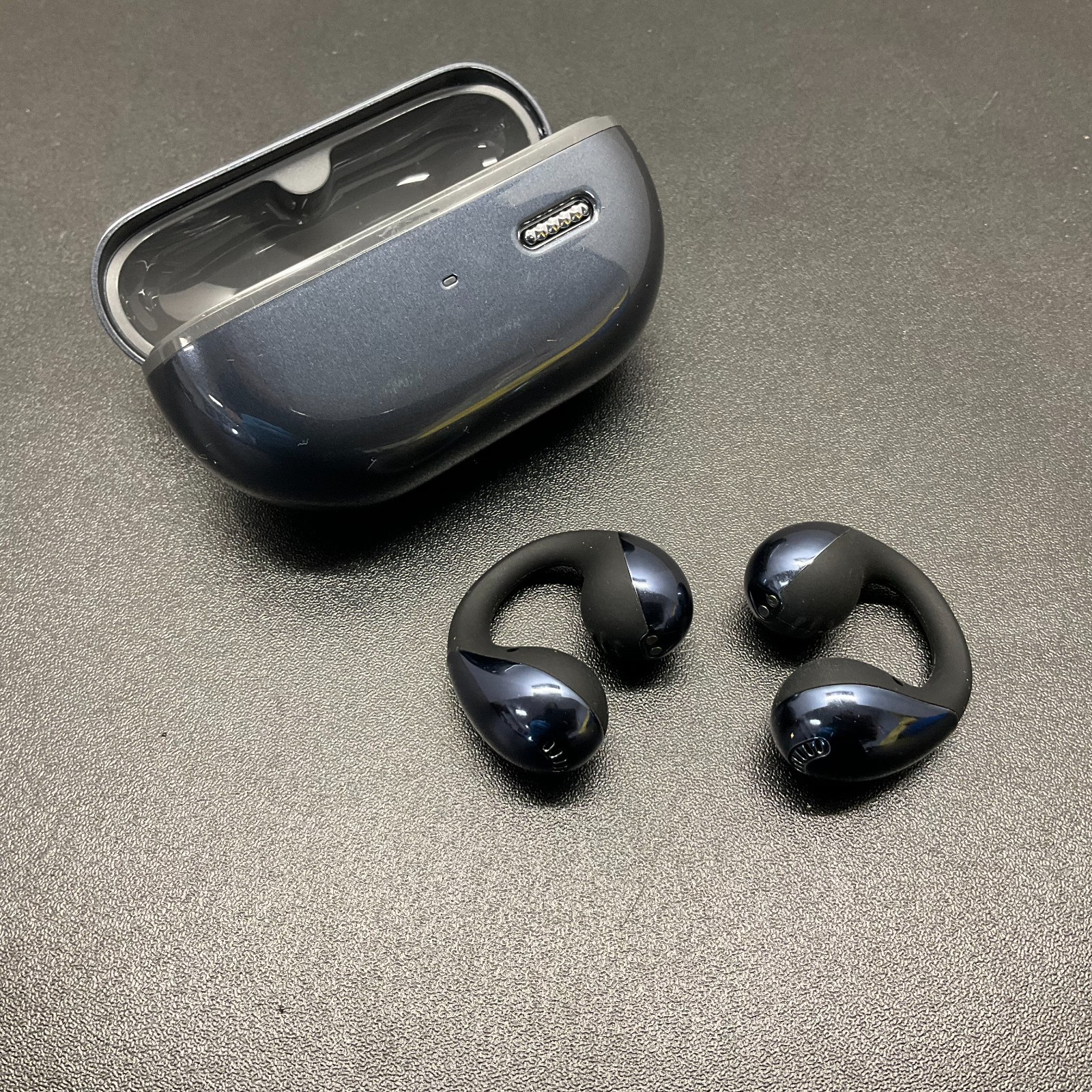 SOUNDPEATS PEARLCLIP PRO EAR ULTRA OPEN EAR EARBUDS WIRELESS HEADPHONES – BLACK