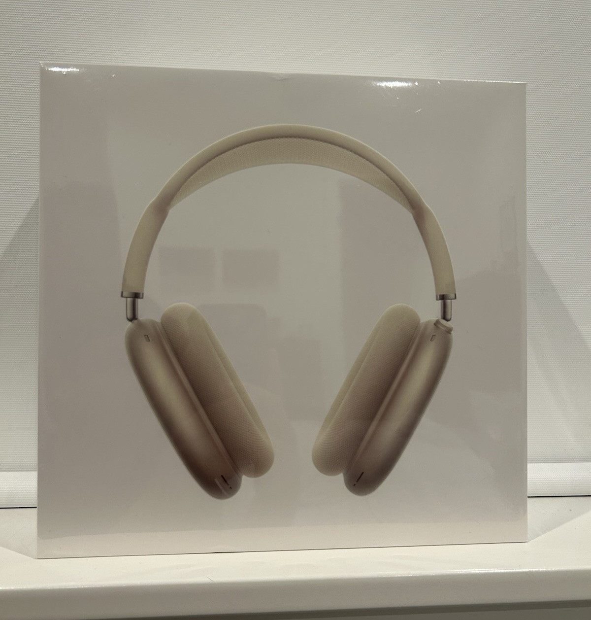 Apple AirPods Max w/ Smart Case Beige Bluetooth Wireless ANC Over-Ear Headband