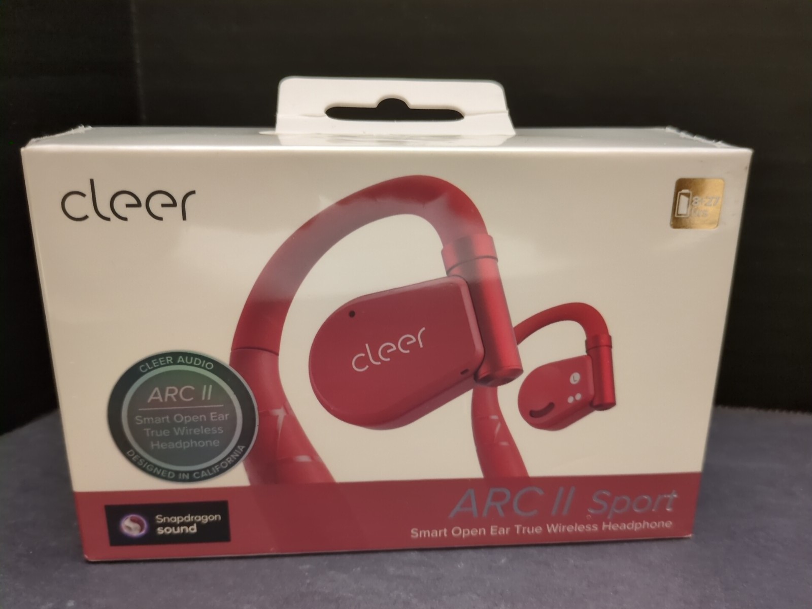 NEW UNOPENED Cleer Arc II Sport Smart Open Ear True Wireless Headphones