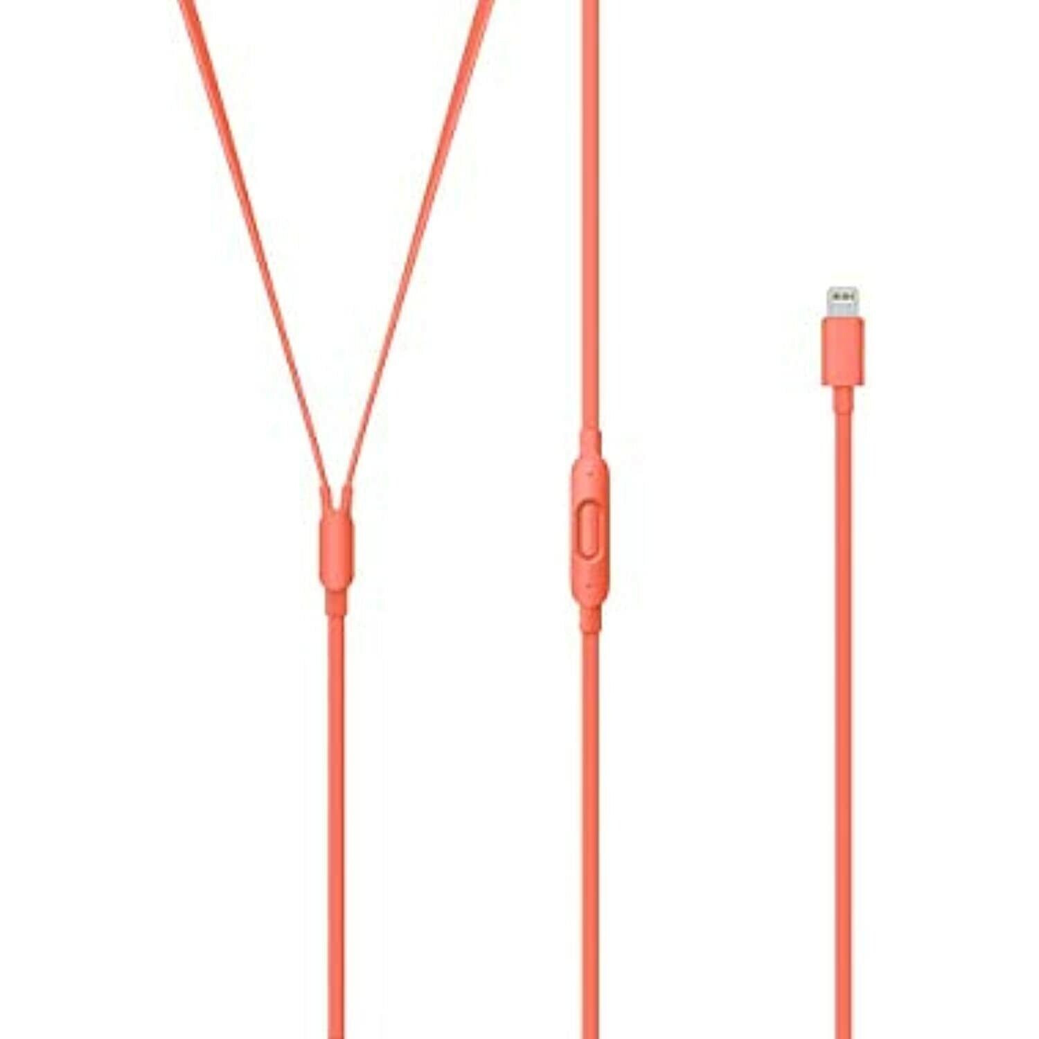 Retail Overseas Apple Beats Dr Dre UrBeats 3 with Lightning Connector – Orange
