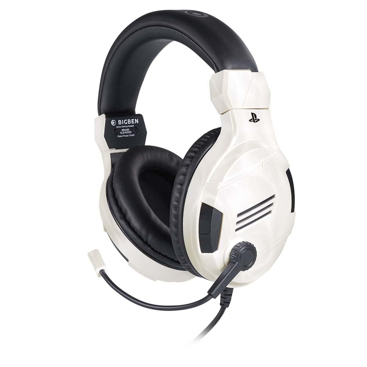 Playstation 4 HW Bigben Stereo Gaming Headset v3 (White)