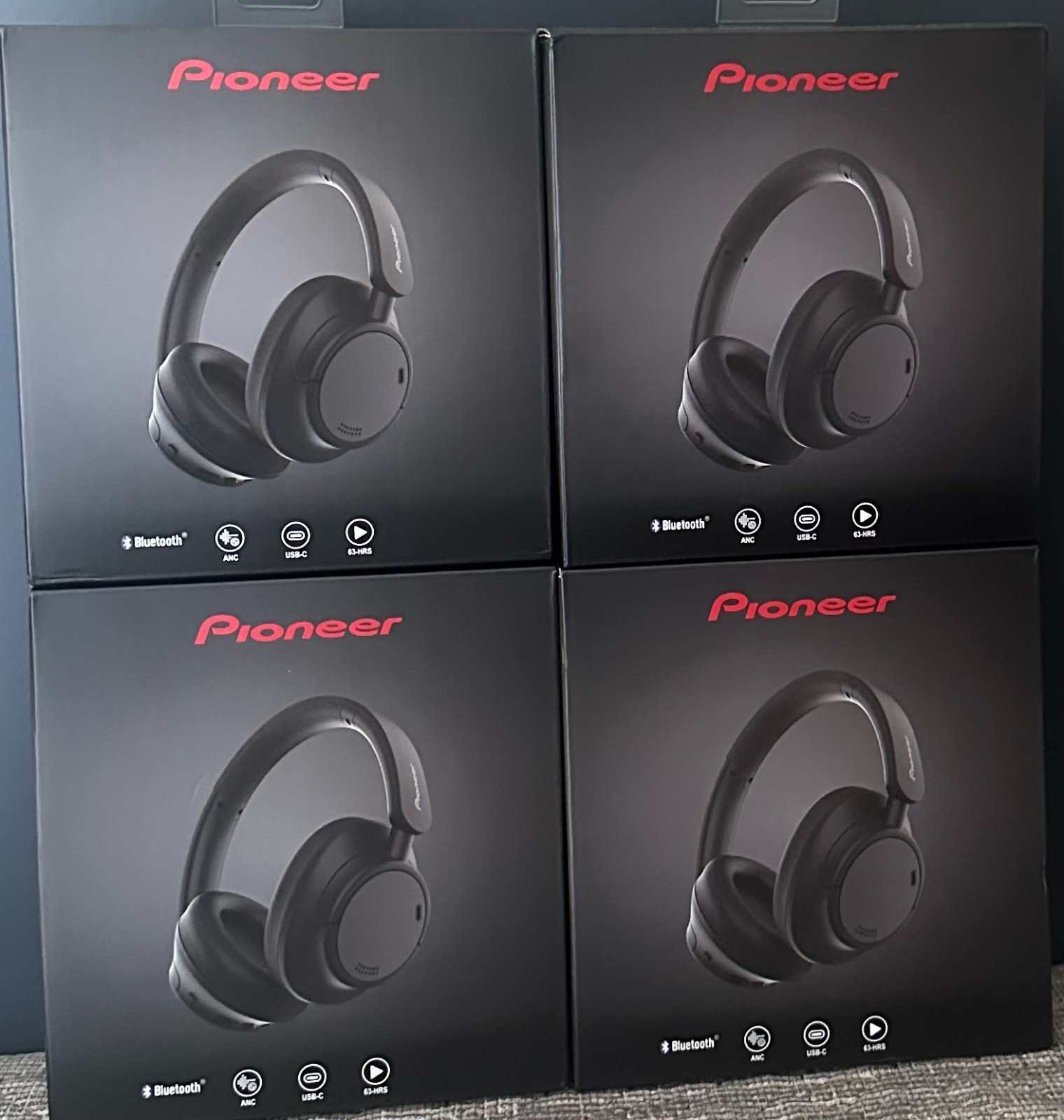 Pioneer A35-BK Headphones