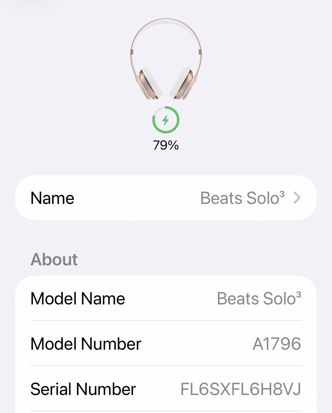 Beats Solo 3 Wireless Bluetooth Headphones Rose Gold w/ Carrying Bag – TESTED
