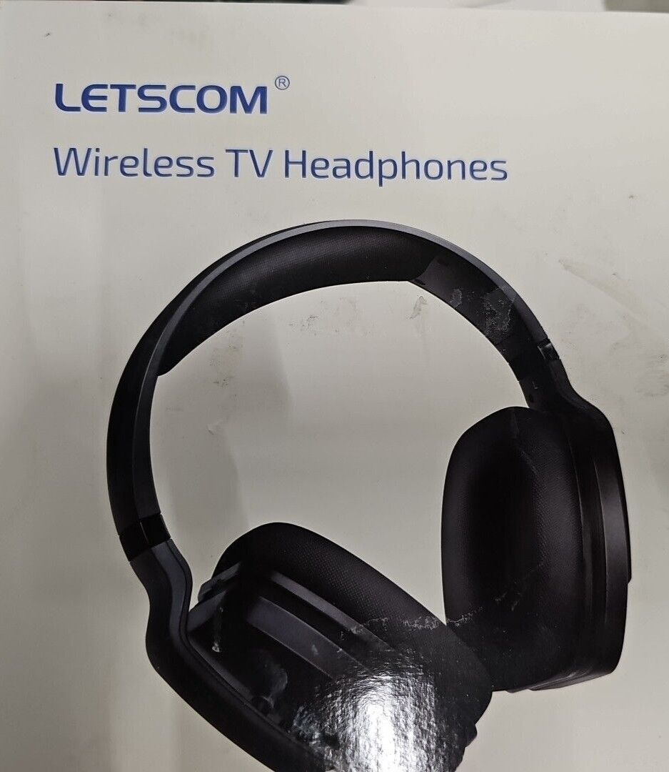 Letscom HW2 Wireless Headphones for TV