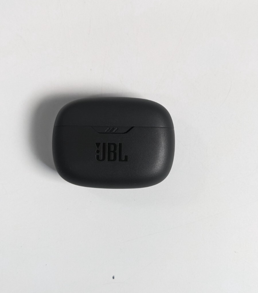 JBL Vibe Beam (JBLVBEAMBLKAM-Z) True Wireless Earbuds – Black