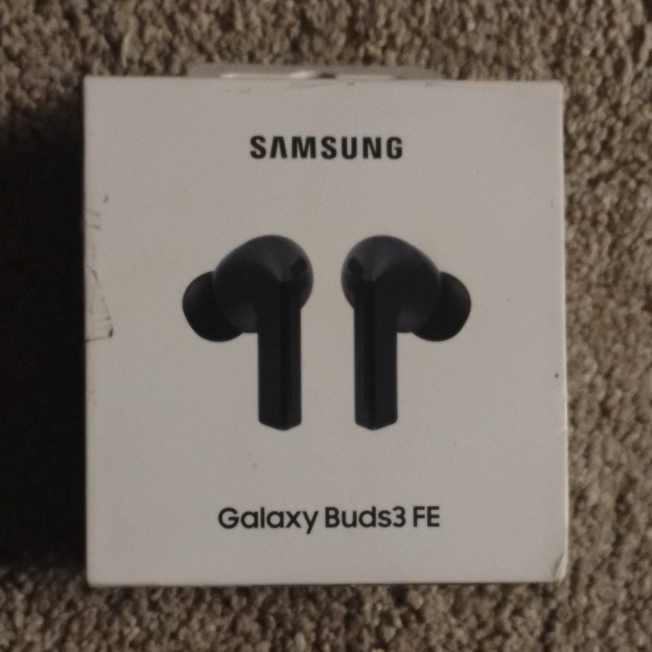 Samsung Galaxy Buds3 FE Bluetooth True Wireless In-Ear Earbuds Black Mic