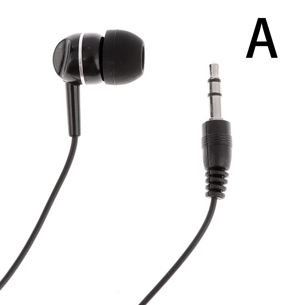 3.5mm In-Ear Stereo Single-sided Mono Earbud Earphone Headset Headphone Earpiece
