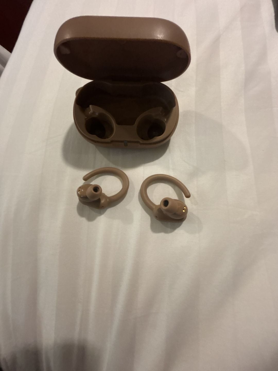 Push ANC Active – Wireless Sport Earbuds with Active Noise Canceling & Ear Hooks