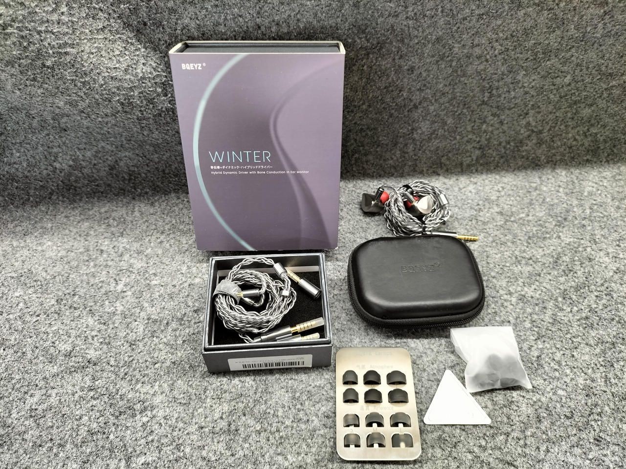 BQEYZ Earbuds WINTER Used